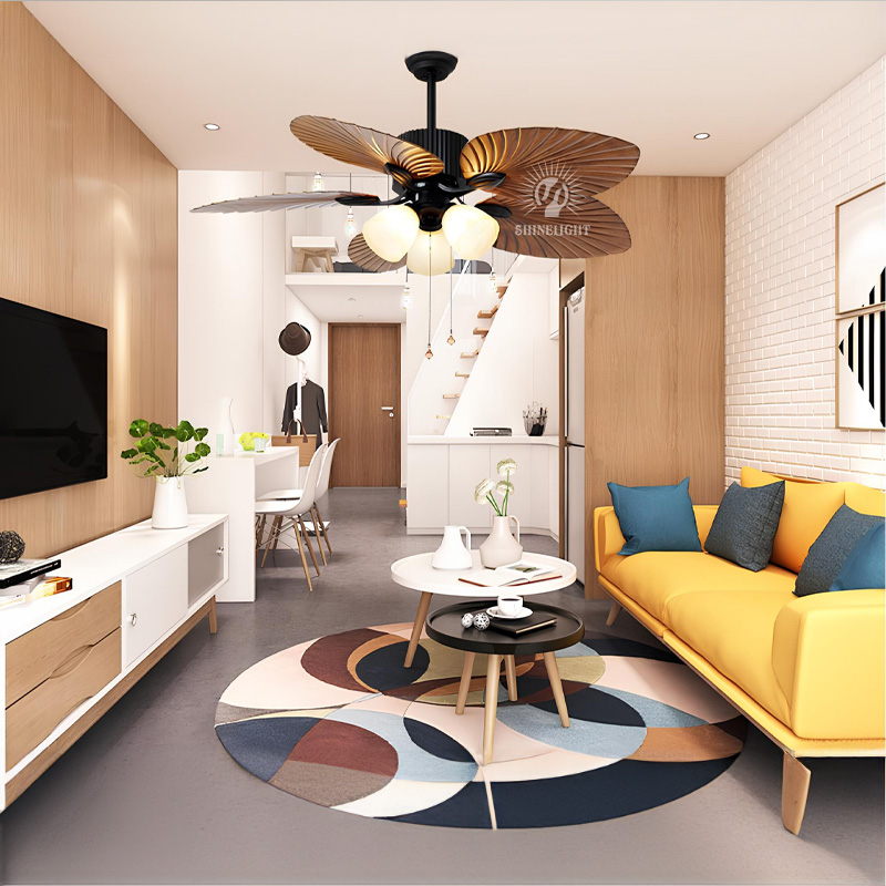 Quạt trần đèn SL165 - Hình ảnh 6