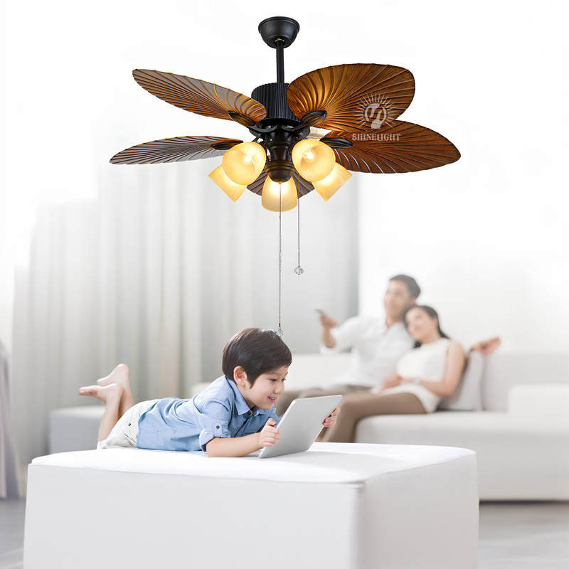 Quạt trần đèn SL165 - Hình ảnh 7