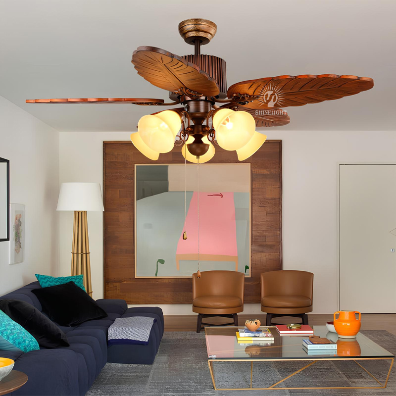 Quạt trần đèn SL167 - Hình ảnh 3