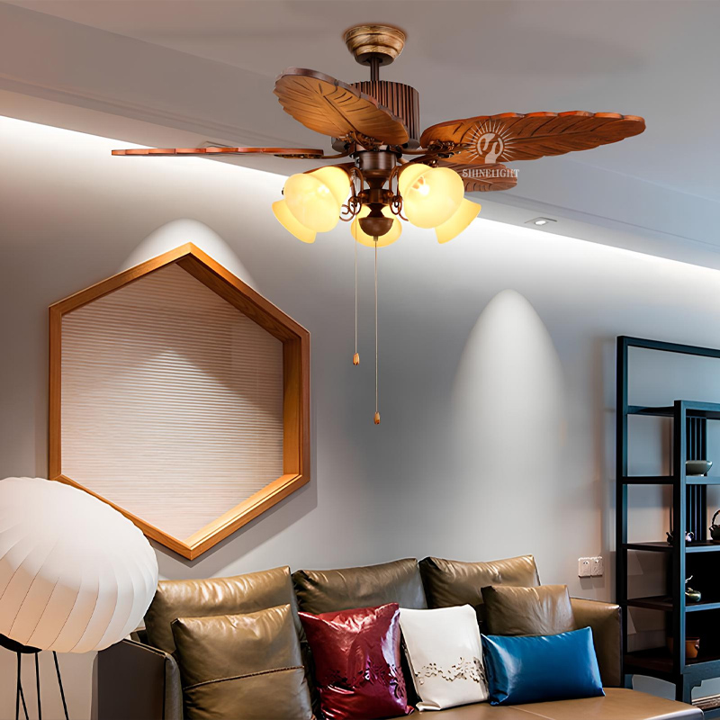 Quạt trần đèn SL167 - Hình ảnh 4