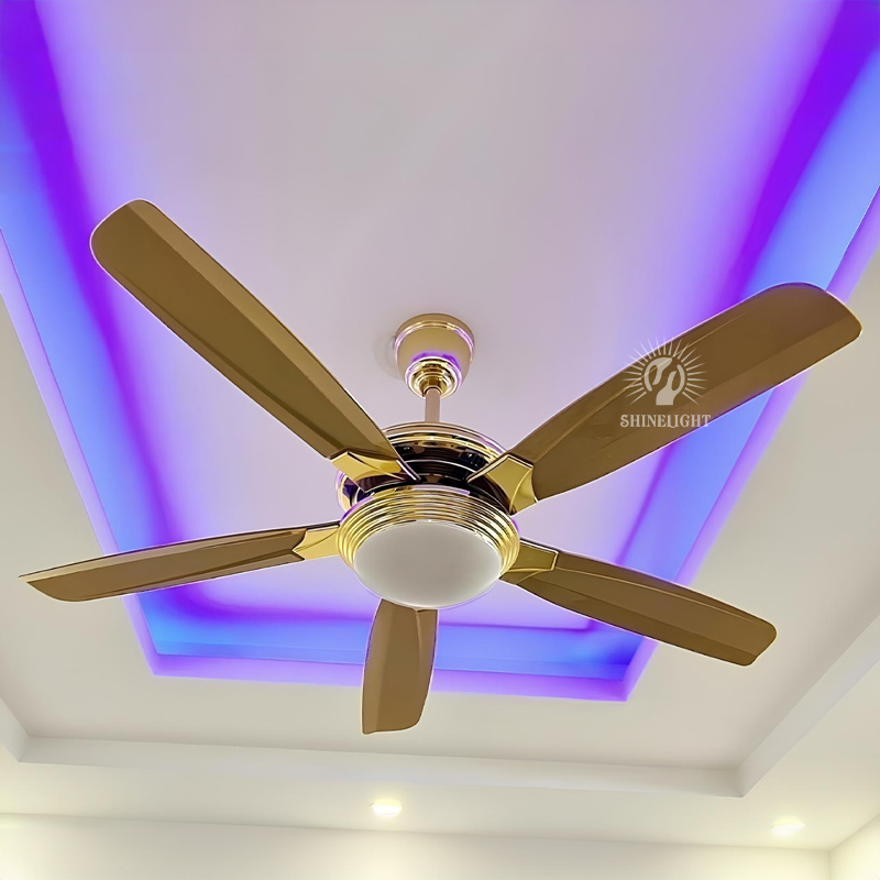 Quạt trần đèn SL817 - Hình ảnh 2