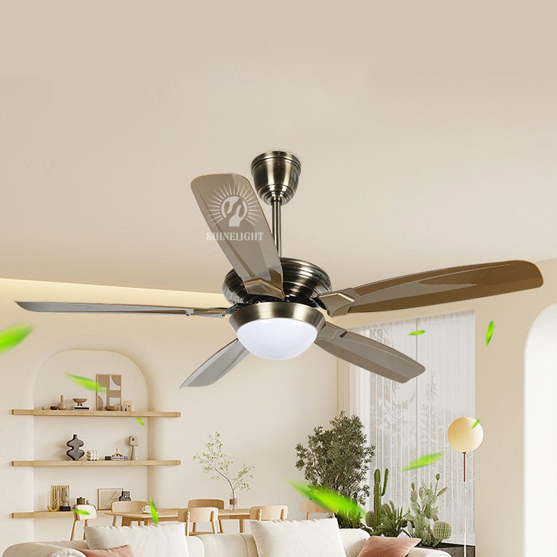 Quạt trần đèn SL818 - Hình ảnh 4