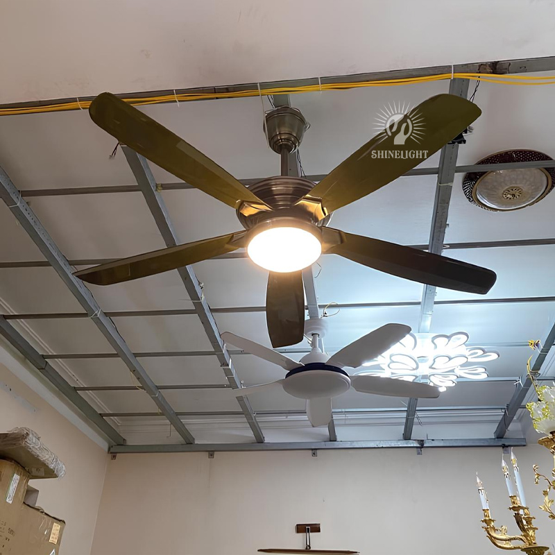 Quạt trần đèn SL818 - Hình ảnh 3