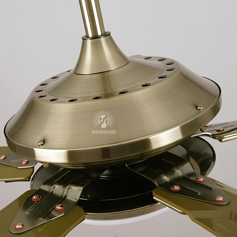 Quạt trần đèn SL818 - Hình ảnh 6