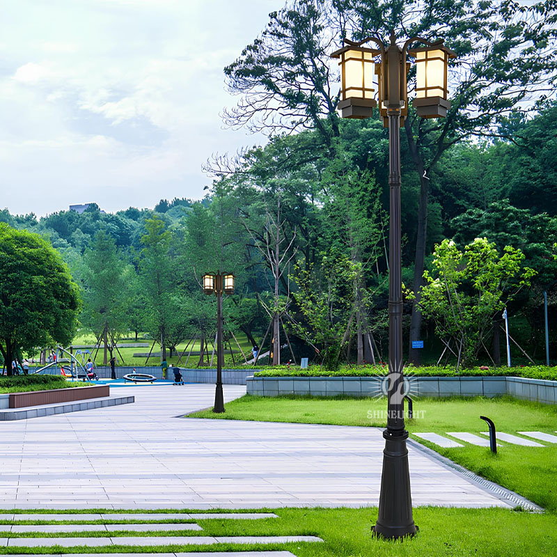 Cột đèn sân vườn SL-Temple 53 - Hình ảnh 4
