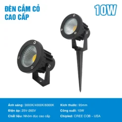 Đèn rọi cây tròn SLCCOB