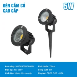 Đèn rọi cây tròn SLCCOB