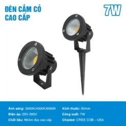 Đèn rọi cây tròn SLCCOB