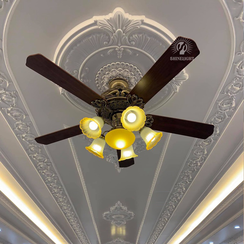 Quạt trần đèn SL109 - Hình ảnh 2