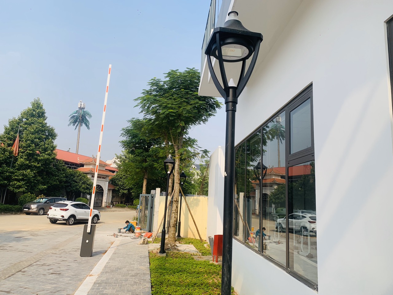 Đèn sân vườn SL-ROYAL4 - Hình ảnh 2
