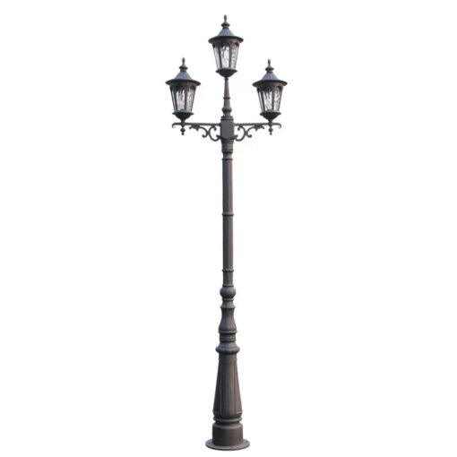 Cột đèn tân cổ SL-Temple R3