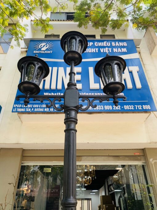 Cột đèn tân cổ SL-Temple R3 - Hình ảnh 7