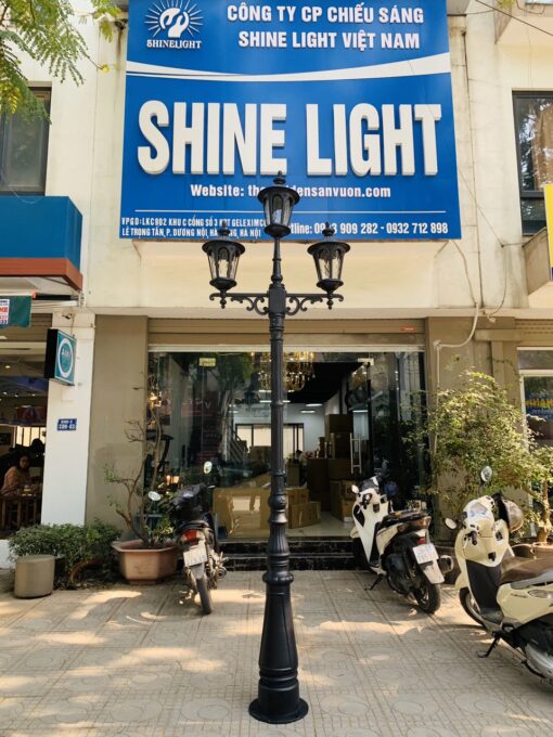 Cột đèn tân cổ SL-Temple R3 - Hình ảnh 9