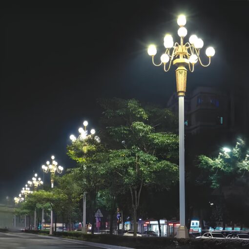 Cột đèn trang trí SL-STEEL28 - Hình ảnh 2