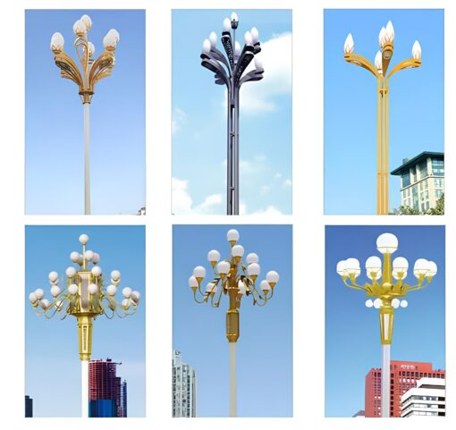 Cột đèn trang trí SL-STEEL28 - Hình ảnh 3