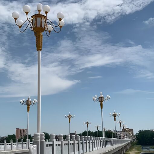 Cột đèn trang trí SL-STEEL28 - Hình ảnh 6