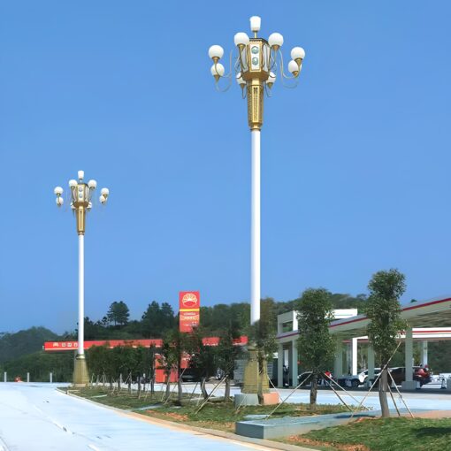 Cột đèn trang trí SL-STEEL28 - Hình ảnh 4