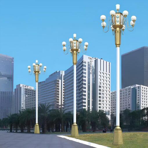 Cột đèn trang trí SL-STEEL28 - Hình ảnh 5