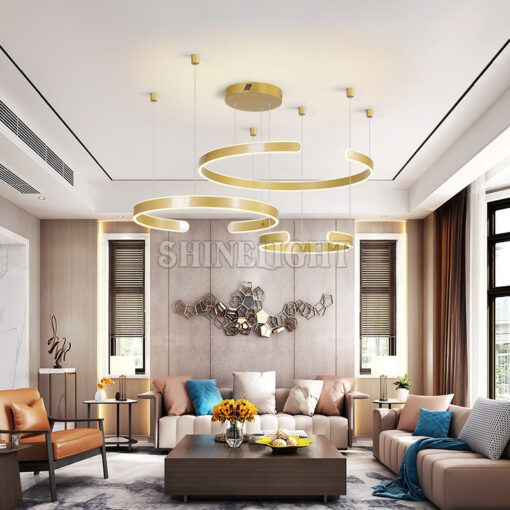 ĐÈN THẢ DECOR ART392-3C - Hình ảnh 3