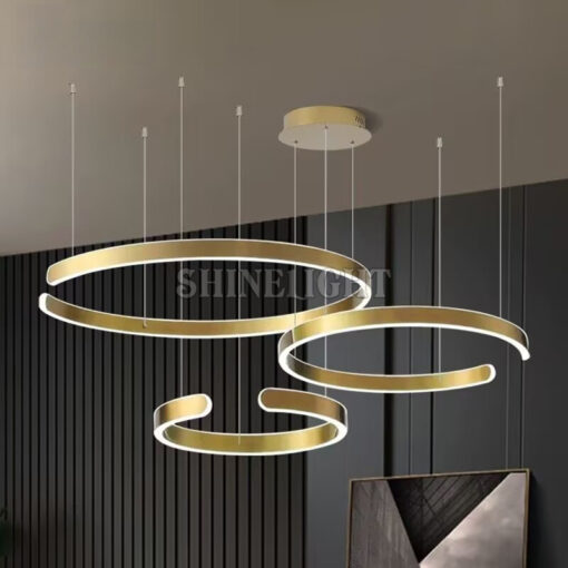 ĐÈN THẢ DECOR ART392-3C - Hình ảnh 4