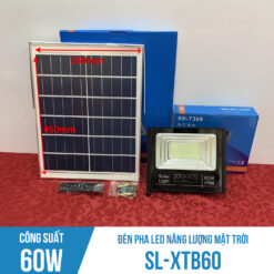 Đèn pha năng lượng mặt trời SL-XTB