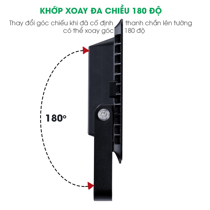 Đèn Pha LED SLPVB - Hình ảnh 6