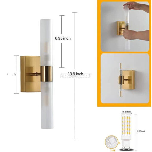 ĐÈN TƯỜNG DECOR ART-741B - Hình ảnh 7
