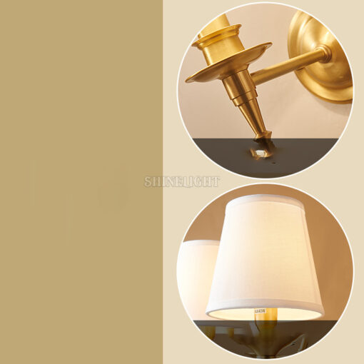 ĐÈN TƯỜNG DECOR ART-744B - Hình ảnh 6