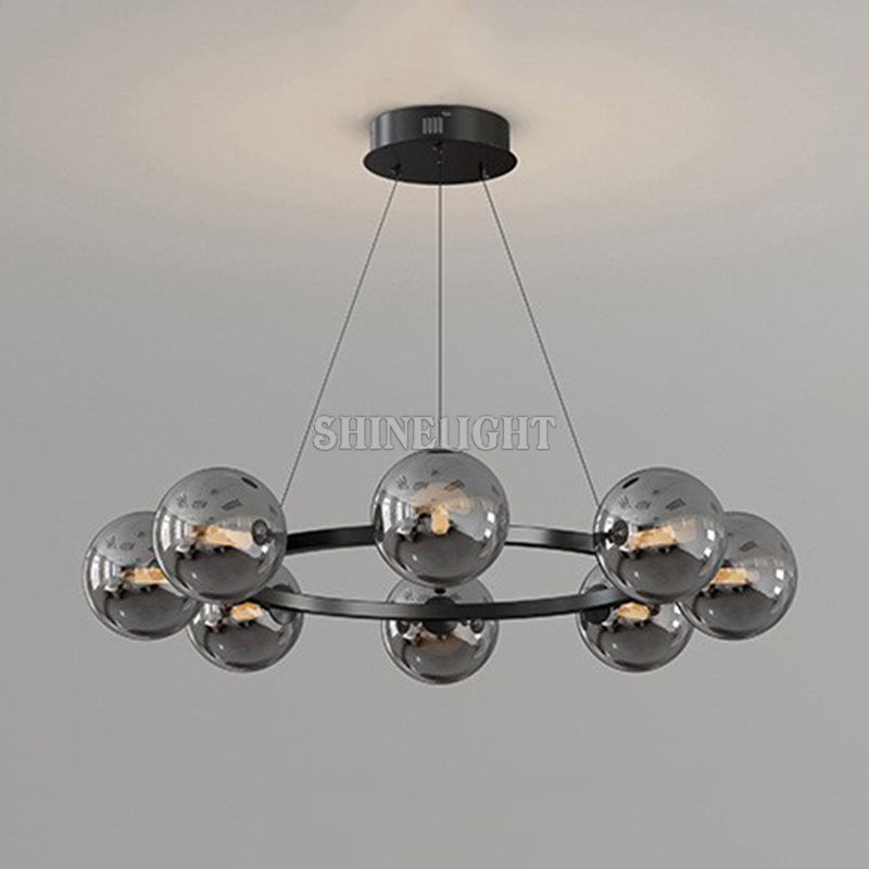 ĐÈN CHÙM ART - 602 - Hình ảnh 3