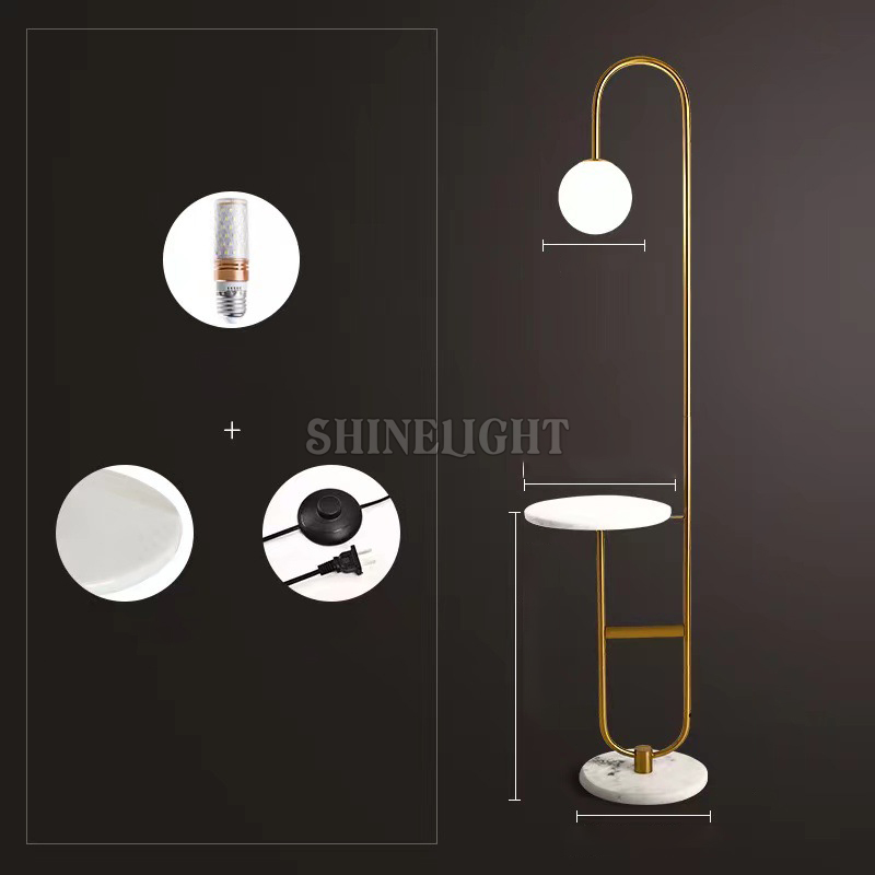 ĐÈN CÂY ART - 882L - Hình ảnh 3