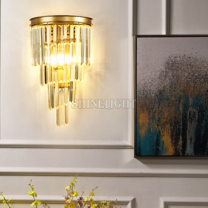 ĐÈN TƯỜNG DECOR ART - TPL 001 - Hình ảnh 4