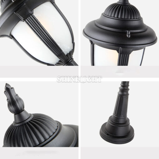 Đèn nấm sân vườn SL - Temple 203 - Hình ảnh 2