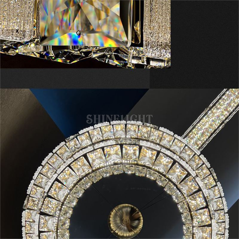 ĐÈN CHÙM ART - 565D - Hình ảnh 2