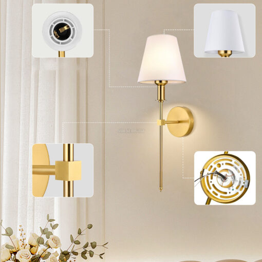 ĐÈN TƯỜNG DECOR ART-737A - Hình ảnh 6