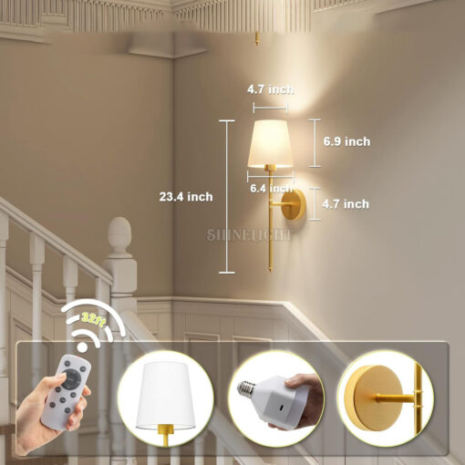 ĐÈN TƯỜNG DECOR ART-737A - Hình ảnh 5