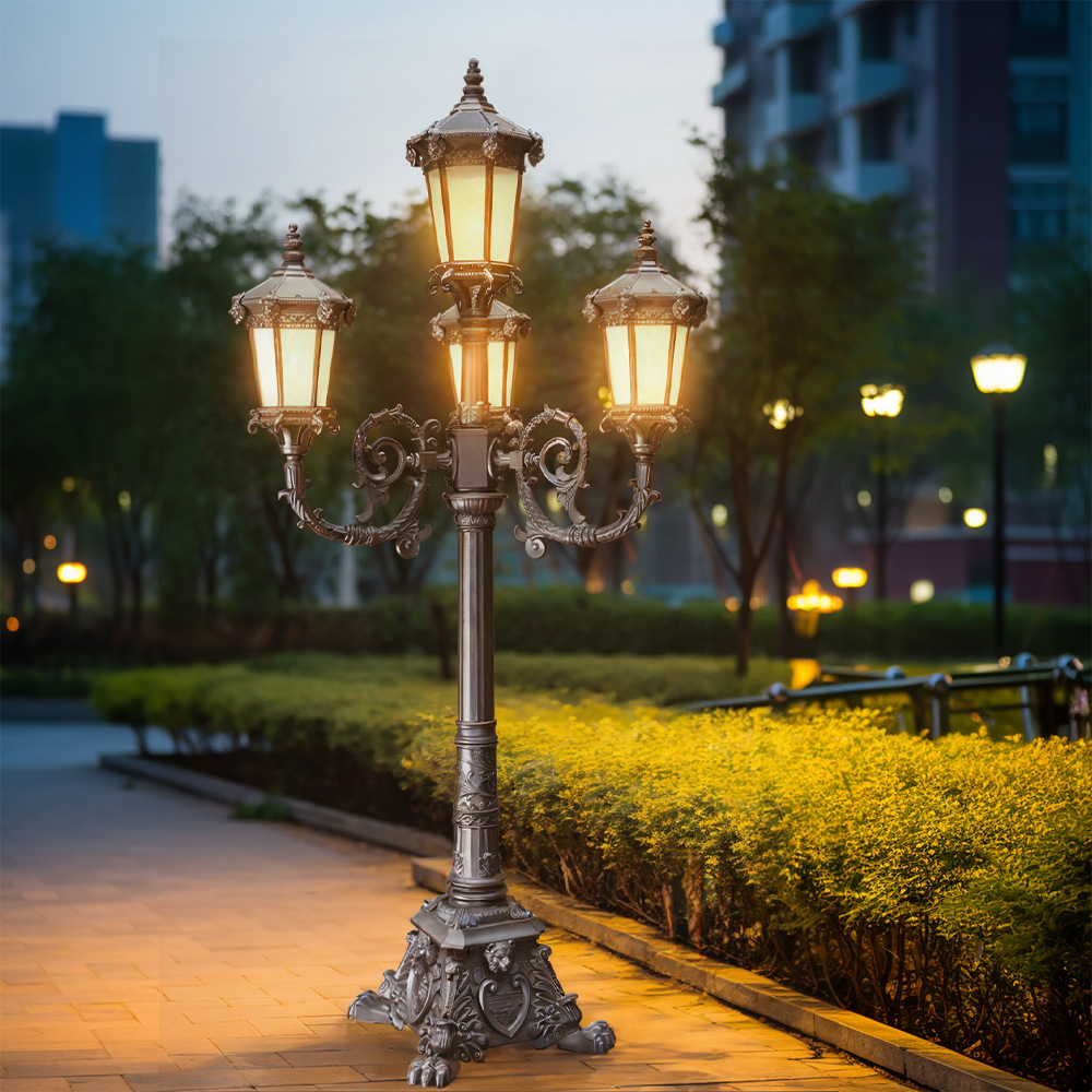 Cột đèn sân vườn SL-Temple080 - Hình ảnh 4