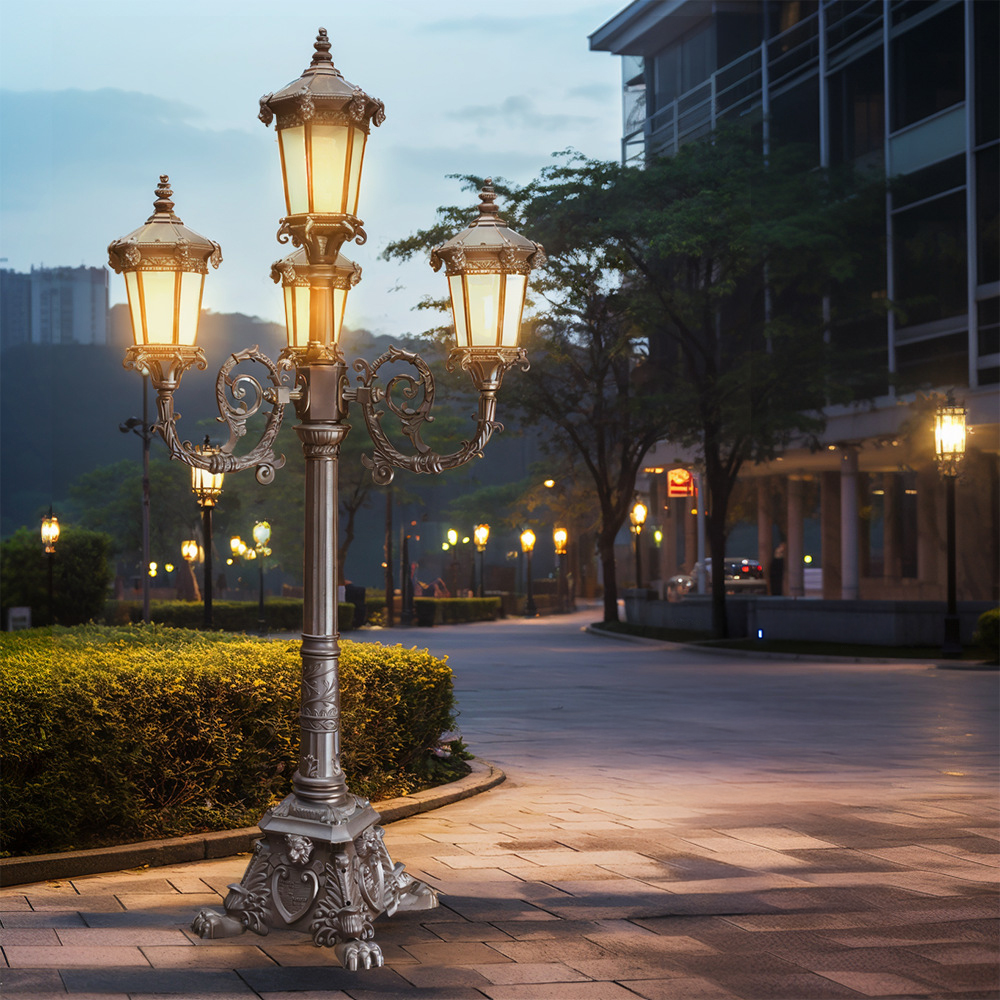 Cột đèn sân vườn SL-Temple080 - Hình ảnh 3