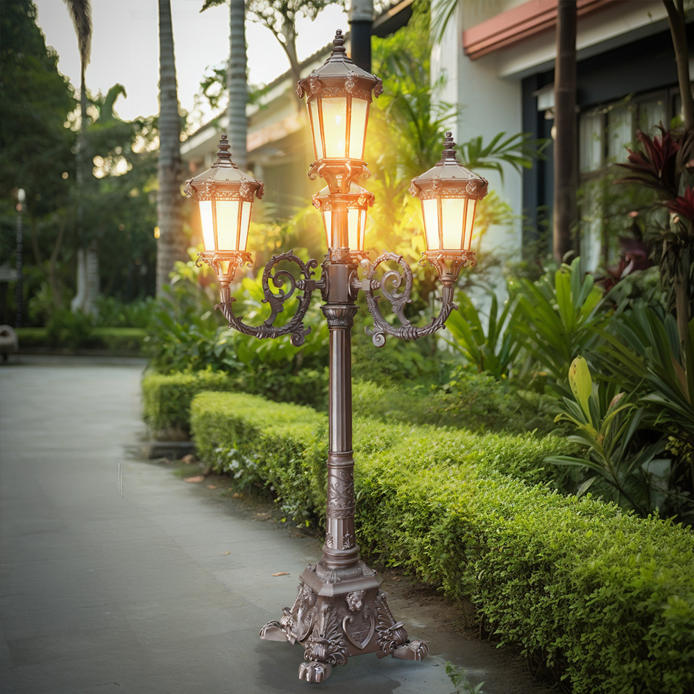 Cột đèn sân vườn SL-Temple080 - Hình ảnh 2