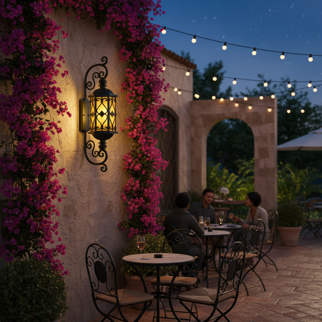 Đèn gắn tường SL-Temple2520 - Hình ảnh 8