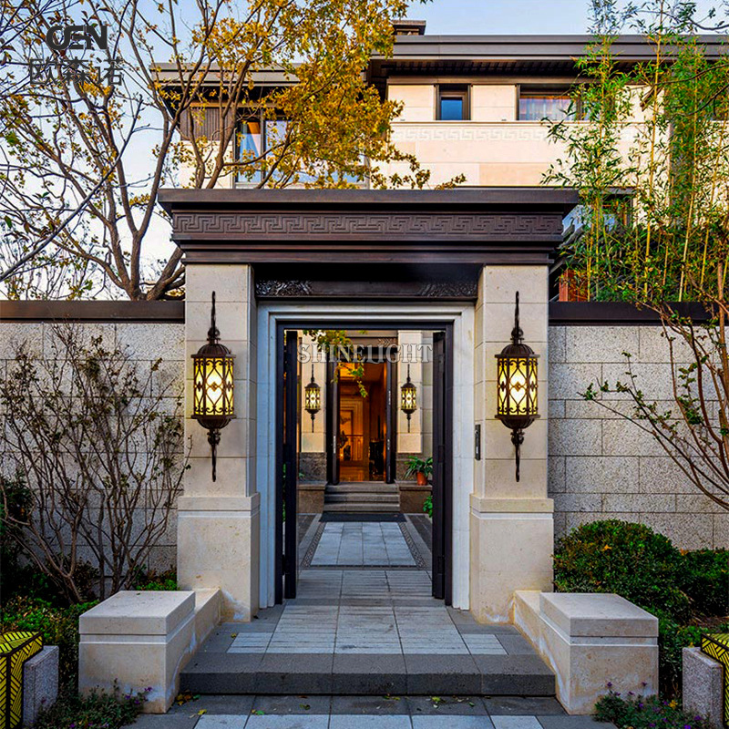 Đèn gắn tường SL-Temple2520 - Hình ảnh 2