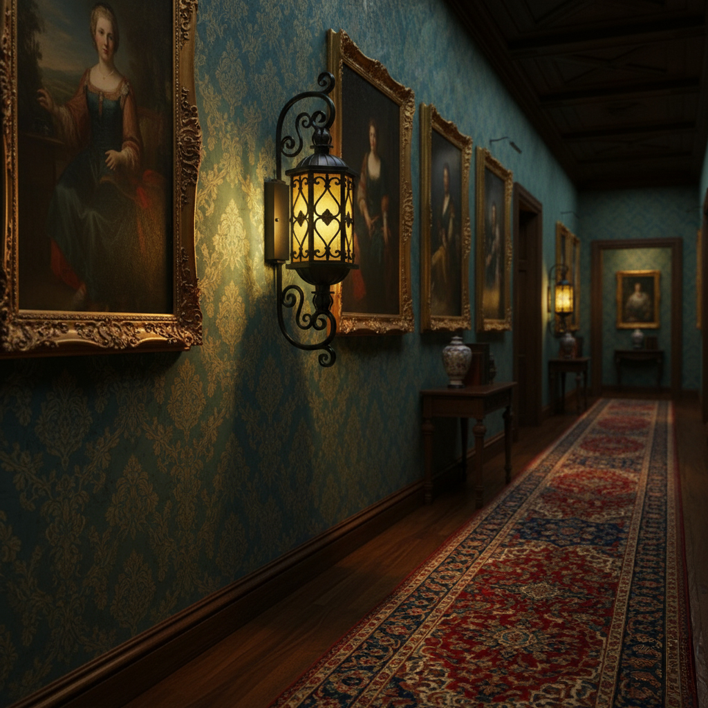 Đèn gắn tường SL-Temple2520 - Hình ảnh 6