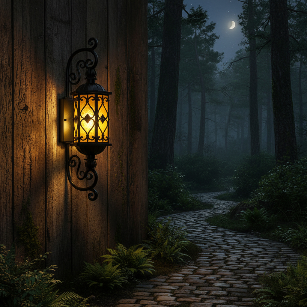 Đèn gắn tường SL-Temple2520 - Hình ảnh 4