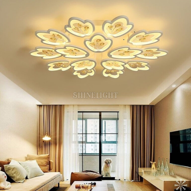 ĐÈN MÂM LED LÁ PHA LÊ – Đèn LED Shine Light