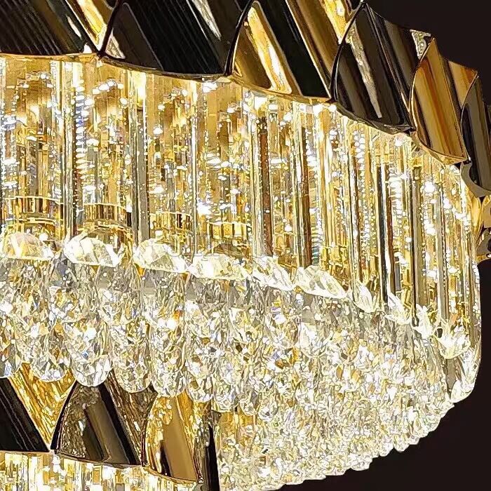 ĐÈN CHÙM ART - 598 - Hình ảnh 2