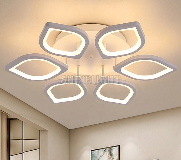 ĐÈN MÂM LED 6 CÁNH SEN 600 - Hình ảnh 3