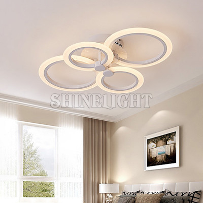 ĐÈN MÂM LED 4 CÁNH TRÒN 600 - Hình ảnh 3