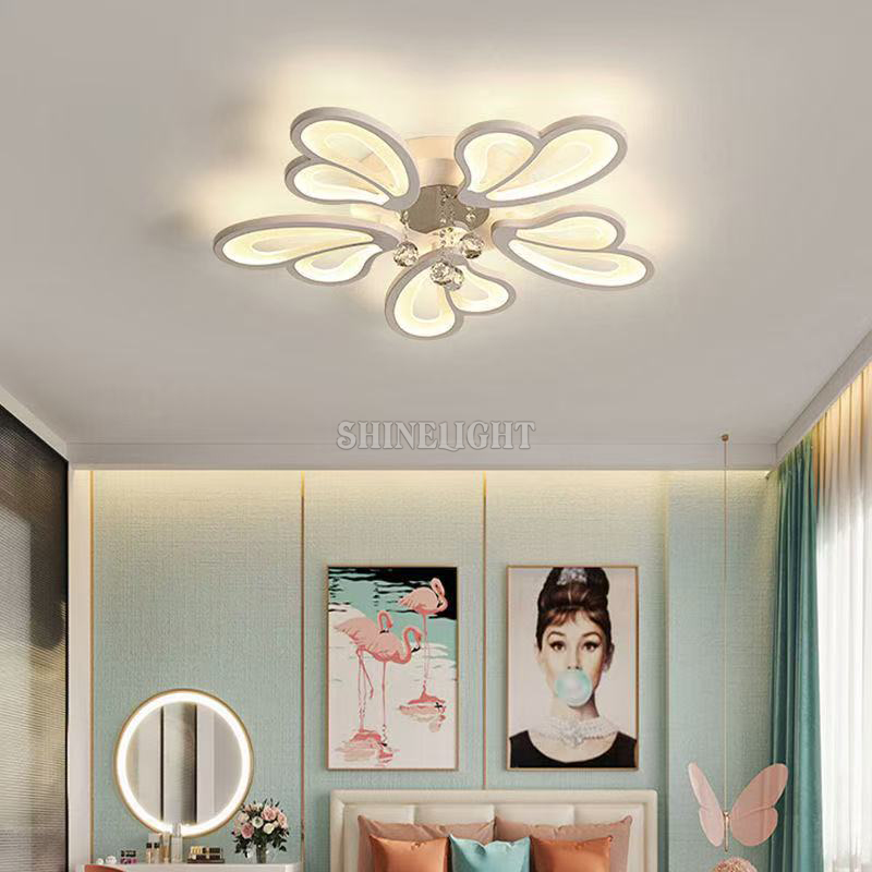 ĐÈN MÂM LED ỐP 5 CÁNH BƯỚM - Hình ảnh 4