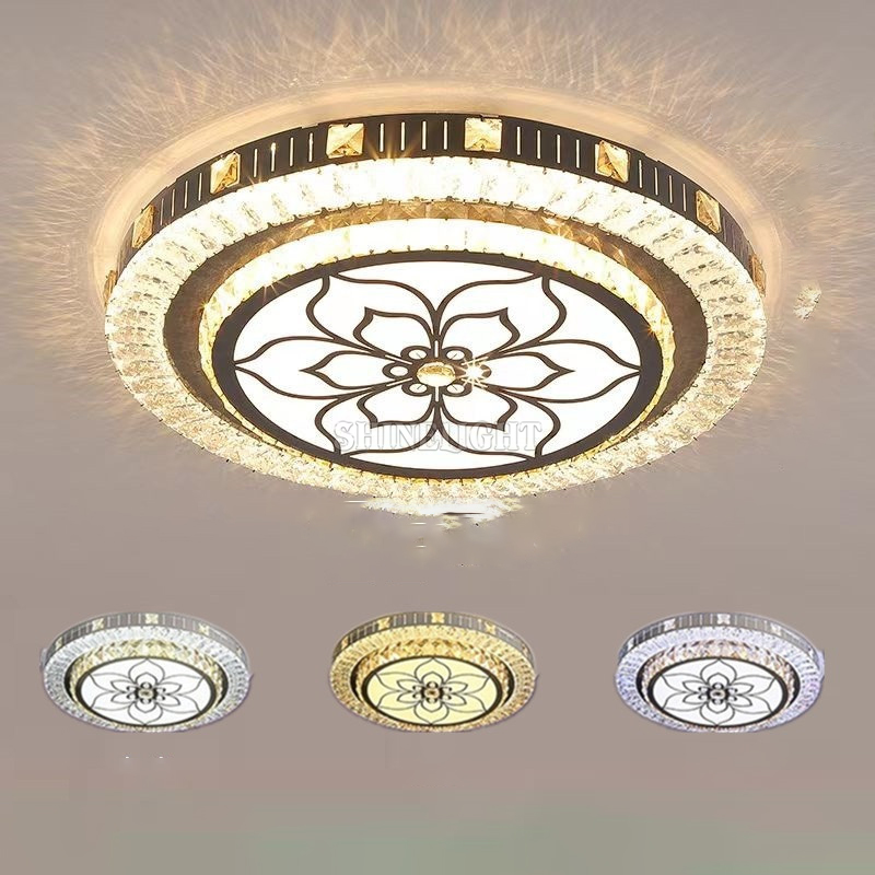 ĐÈN ỐP PHA LÊ 696 - Hình ảnh 2