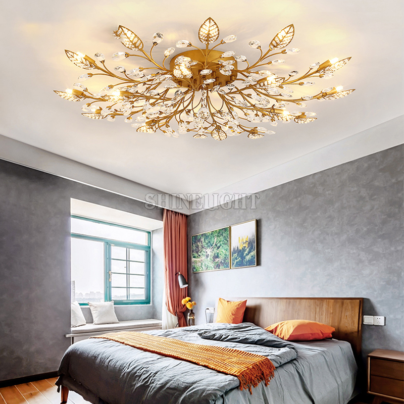 ĐÈN MÂM LED 15 CÁNH BLACK 80 - Hình ảnh 5