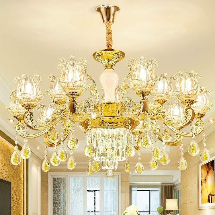 ĐÈN CHÙM MẠ VÀNG 461 - Hình ảnh 3